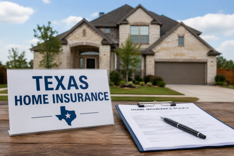 Texas home insurance policy
