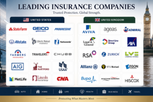 List of insurance company name