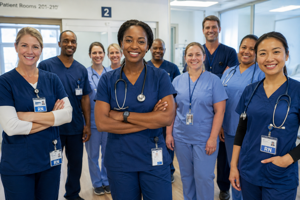 Medical insurance nurse job description