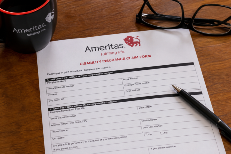 Ameritas Disability Insurance Claim Form