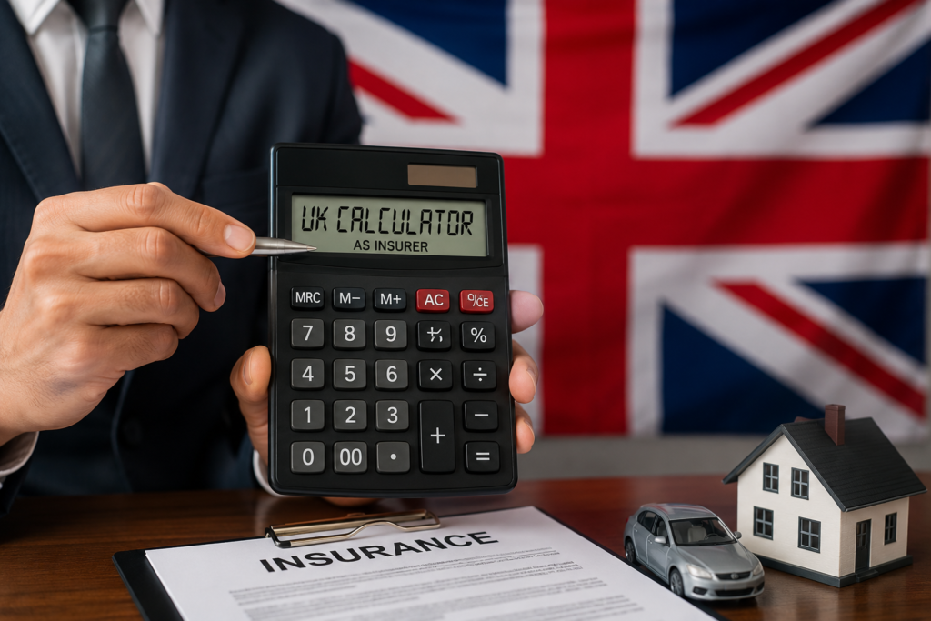 Disability Insurance Cost in UK Calculator
