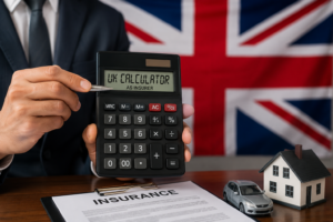 Disability Insurance Cost in UK Calculator