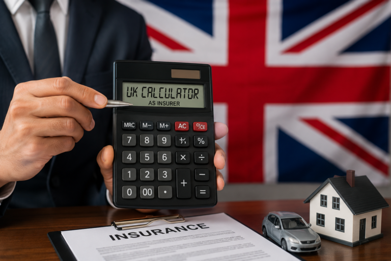 Disability Insurance Cost in UK Calculator