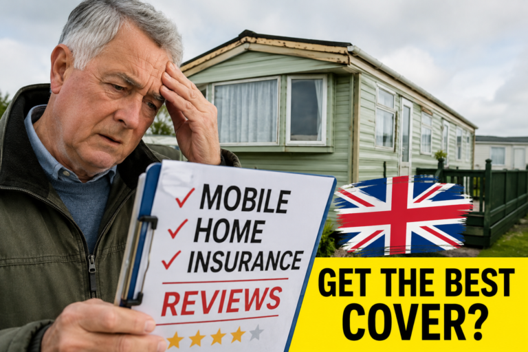 Older Mobile Home Insurance UK Reviews