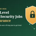 Entry level cyber security jobs insurance
